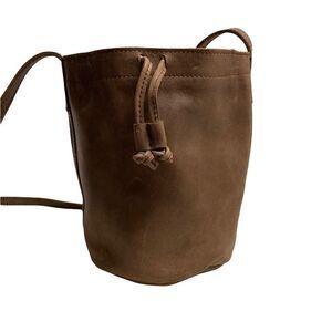 FASHIONABLE LOCAL & GLOBAL,‎ Handmade in Ethiopia, Leather hobo crossbody, brown